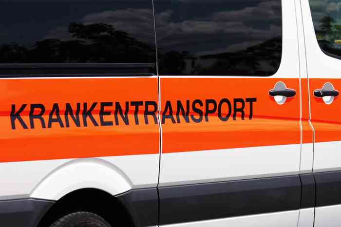 Krankentransport - © M.Jenkins - stock.adobe.com