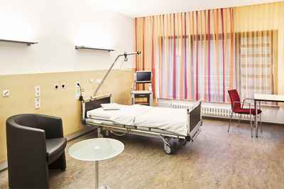 Krankenhauszimmer